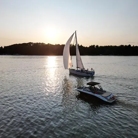 Apartmán Marina Nautica - Nowy, Parking Podziemny, Netflix I Max, Tv55