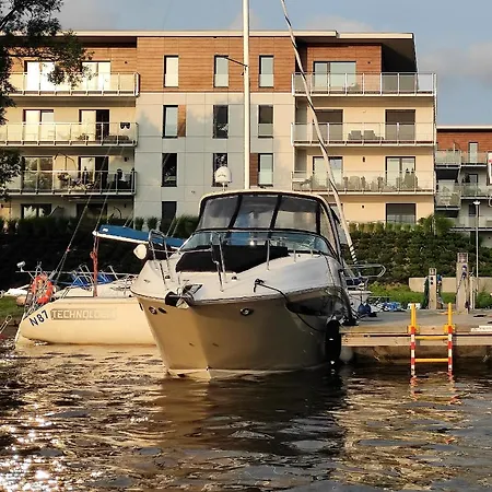 Apartmán Marina Nautica - Nowy, Parking Podziemny, Netflix I Max, Tv55