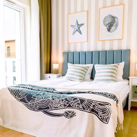 Apartmán Marina Nautica - Nowy, Parking Podziemny, Netflix I Max, Tv55
